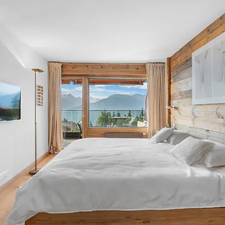 شقة Victoria A 20 By Interhome كرانز مونتانا