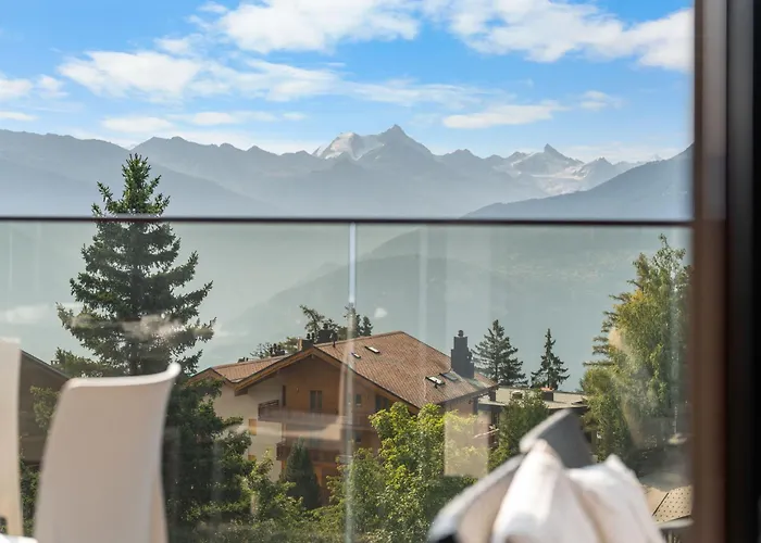 Victoria A 20 By Interhome Apartment Crans-Montana