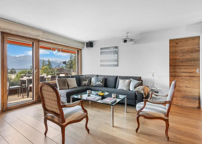 Victoria A 20 By Interhome Apartamento Crans-Montana