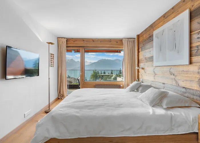 Daire Victoria A 20 By Interhome Crans-Montana